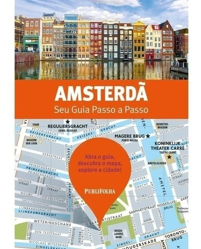 Livro Amsterdam - Guia Passo A Passo Nova Ed