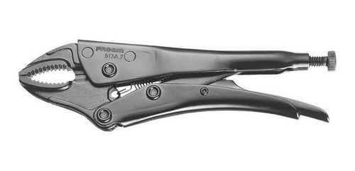 Caiman Boca Curva Facom 513a.7 Negro 190mm