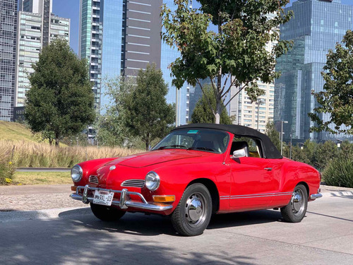 Karmann Ghia Convertible