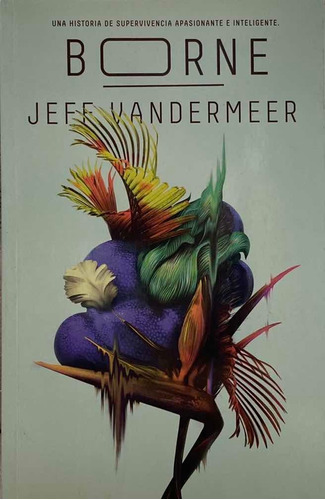 Libro Borne / J. Vandermeer / Colmena Ed. / Rústico