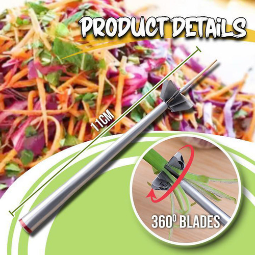 Separador Cortador De Acero Inoxidable Vietnam Scallion Cutt