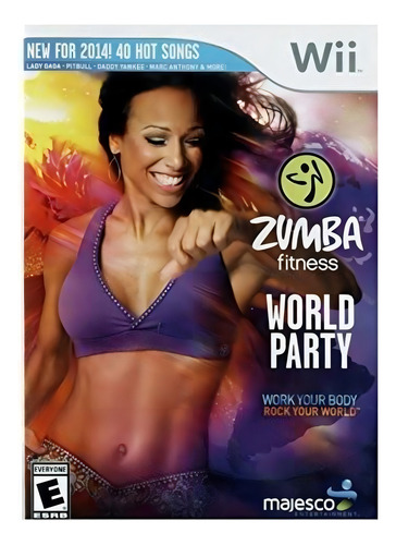 Zumba Fitness World Party - Nintendo Wii