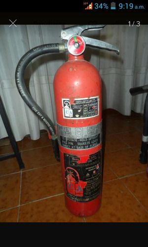 Extinguidor Usado Para Cargar