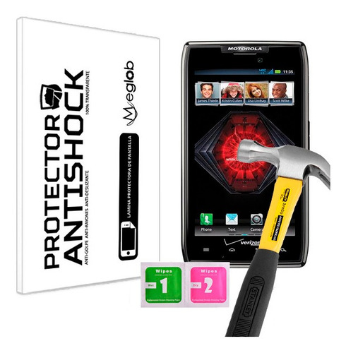 Protector De Pantalla Anti-shock Motorola Razr Maxx