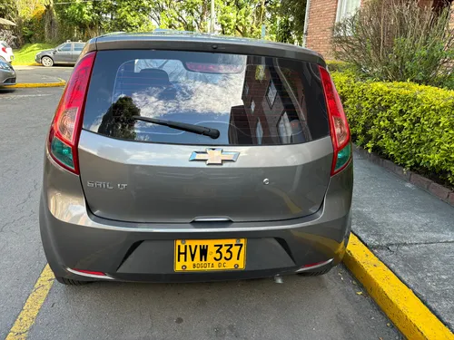 Chevrolet Sail 1.4 Ltz 4 p