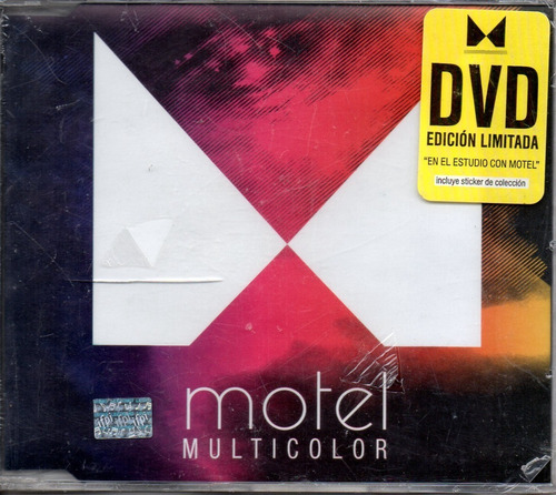 Motel / Multicolor Edición Limitada Dvd Como Nuevo