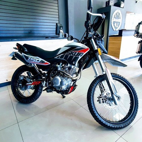 Imagen 6 de 25 de Motomel Skua Silver Edition 150 Cross Enduro No Zr Triax Xr!