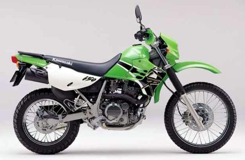 Carcasa De Tablero Kawasaki Klr 650 C 95 Al 04 25023-1217