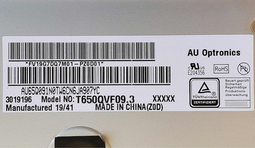 Tarjeta Madre Main Vizio P659-g1 715ga075-m01-b00-005k (Usado)