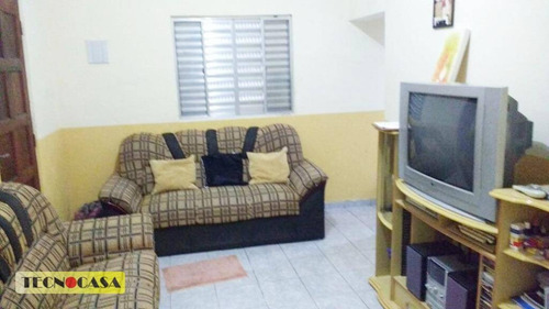 Imagem 1 de 27 de Casa Com 1 Dormitório À Venda Por R$ 215.000,00 - Ilha Das Caieiras - Praia Grande/sp - Ca3873