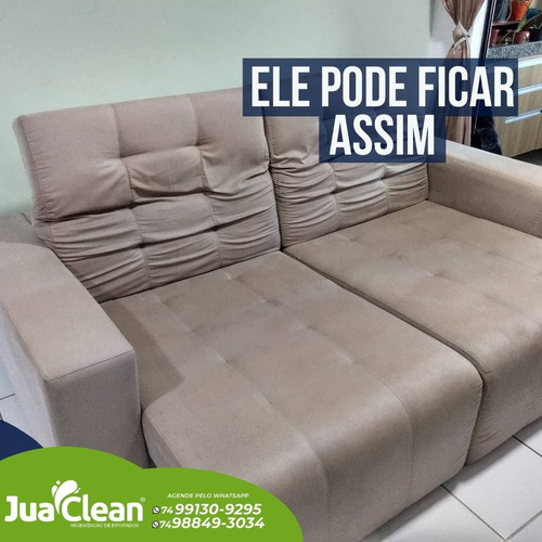 Imagem 2 de 2 de Limpeza E Higienização Profissional De Sofá, Colchão, Etc