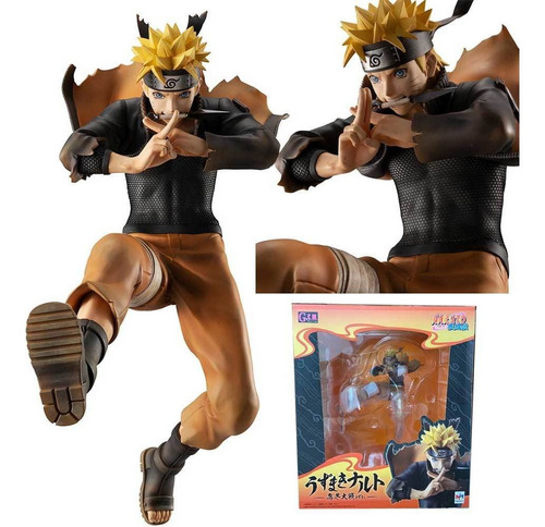 Megahouse Naruto G.e.m. Uzumaki Naruto Shinobi Guerra Mundial