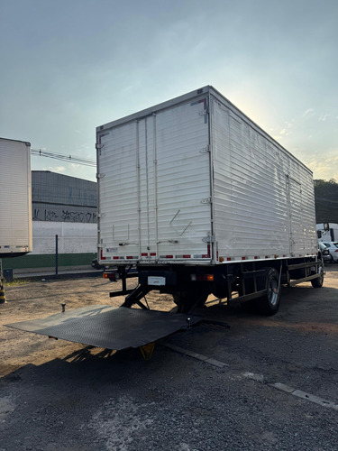 Vw 15180 Toco 2002 Com Baú Plataforma