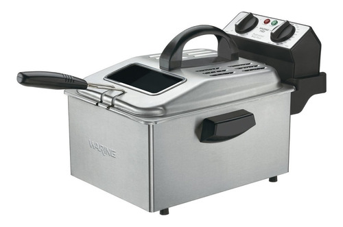 Freidora Electrica Waring Df250b Pollo Papas Aceite