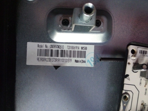 Main Vios Tv3919s T.mt5510i.81 Main (Usado)
