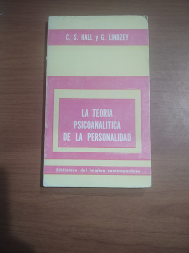 La Teoría Psicoanalítica De La Personalidad. (Usado)