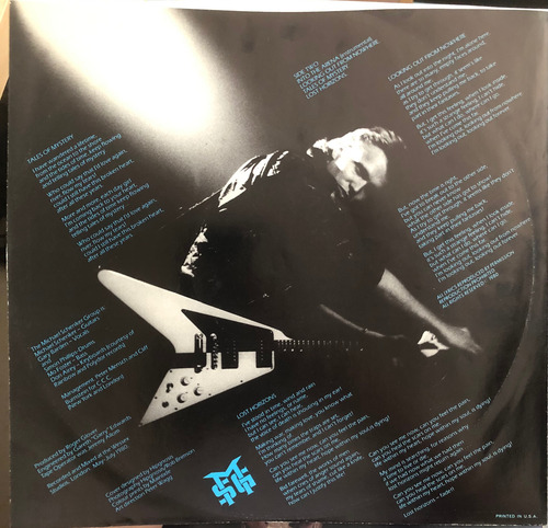 Michael Schenker Group Lp Vinil Scorpions Ufo Scorpions Estándar (Usado)