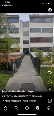 Apartamento en venta