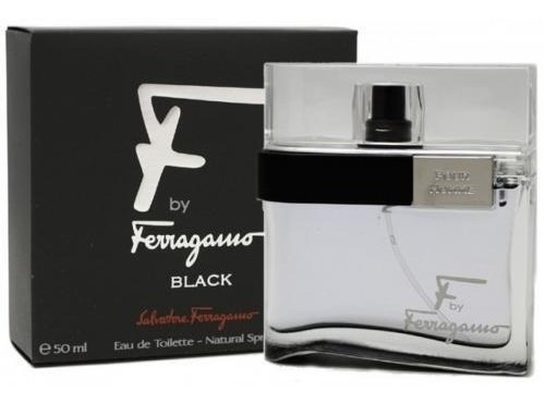 Perfume Salvatore Ferragamo F Black By Ferragamo 100ml