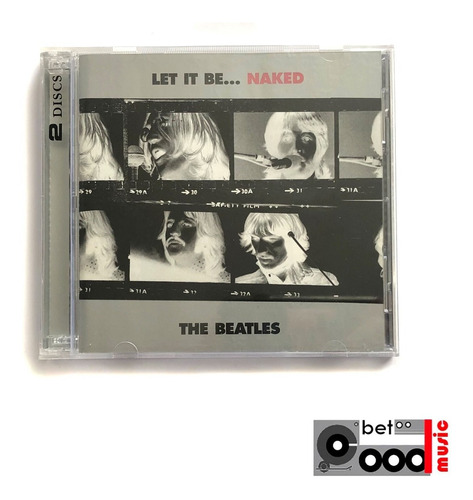 Cd The Beatles - Let It Be... Naked - Made In Usa