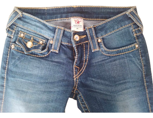 Jeans Chupin True Religion T24 Usa = T36 Arg Elastizado