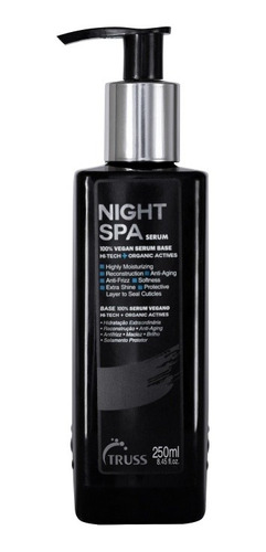 Night Spa Truss - Tratamento Noturno Vegano + Brinde