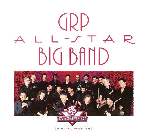 Grp All-star Big Band (1992) Jazz, Big Band