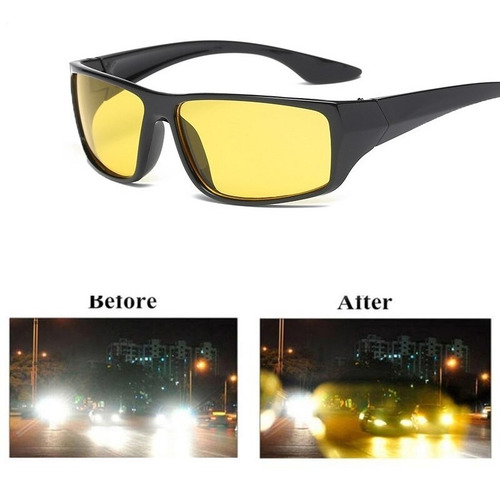 Imagen 4 de 8 de Lentes Profesionales Hd Para Manejar + Funda Regalo.