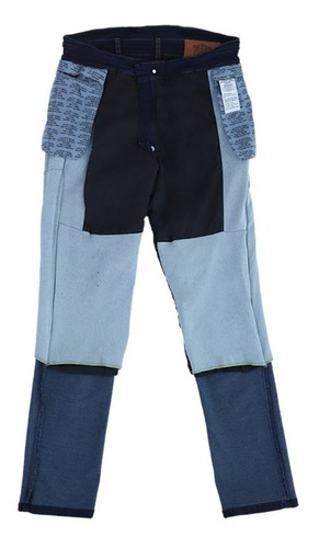 Imagen 9 de 10 de Pantalón Motociclista Kevlar Black Label Biker Stelvio