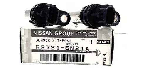 Kit Sensores Cigueñal Y Arbol  Nissan Xtrail 2002-2007