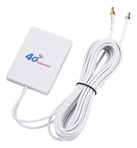 Antena Externa 3g 4g Lte Con Conector Sma 2 Metros