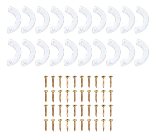 2 Paquete De 20 Piezas Antideslizantes Para Cajones Con