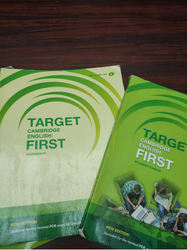 Target Cambridge English: First. Workbook Y 2 Student's Book