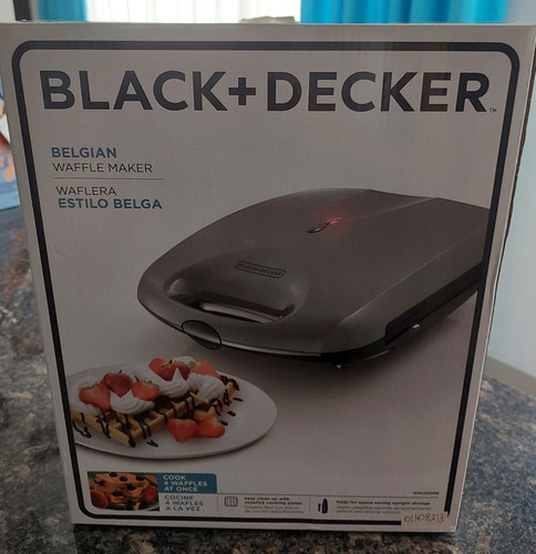 Wafflera Black & Decker