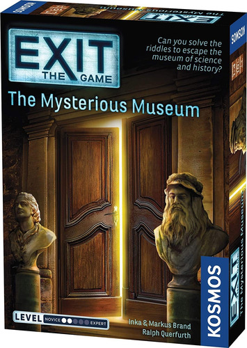 Saída: O Museu Misterioso | Saída: O Jogo - Um Jogo Kosmos |