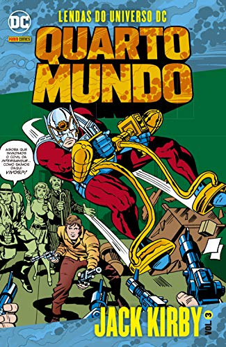Libro Lendas Do Universo Dc - Quarto Mundo - Vol. 03 De Kirb