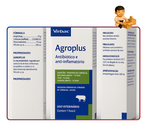 Agroplus 50 Ml - Virbac