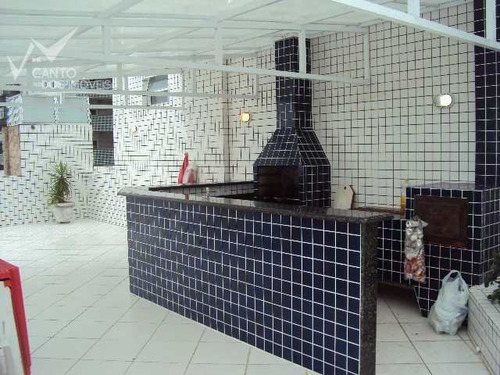Imagem 1 de 30 de Apartamento Com 1 Dorm, Canto Do Forte, Praia Grande - R$ 220.000,00, 50m² - Codigo: 84 - V84