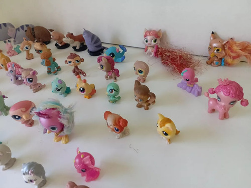 Hasbro Littlest Pet Shop Pink Poodle And Disney Princess (Usado)