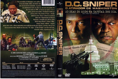 Dvd D.c. Sniper - O Atirador De Washington