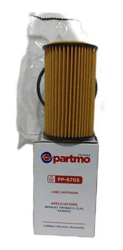 Filtro Aceite Para Renault Clio/ Kangoo/ Twingo 