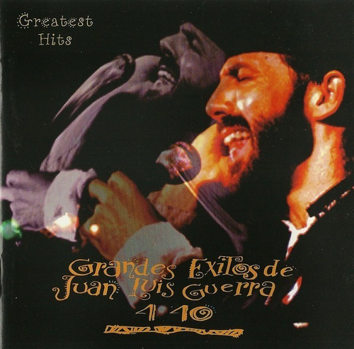 Juan Luis Guerra Y 4.40*  Grandes Exitos