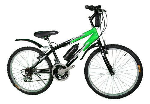 Bicicleta Aventura Bike Sport Aro 24 Hombre Mujer Unisex