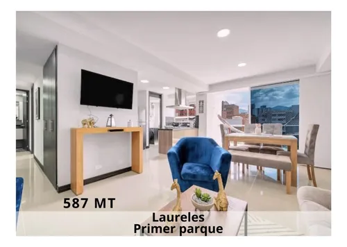 Venta Apartamento ¡inversión De Lujo En Laureles! Ideal Para Airbnb