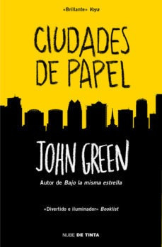 Ciudades De Papel John Grenn (editorial Nube De Tinta)
