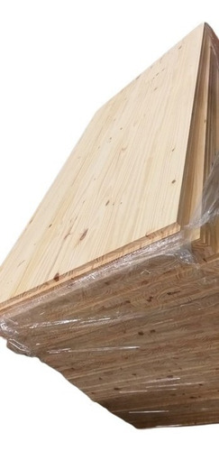 Tablero Alistonado Pino 20mm X 122 X 2,40 C/ Nudos Ddika