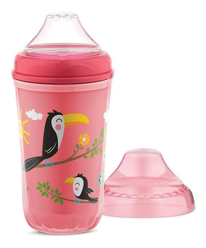 Imagem 1 de 3 de Copo De Aprendizado 240ml Tucano Meninas - Lillo