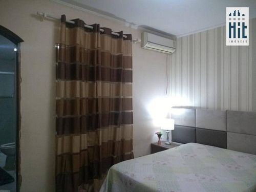 Sobrado À Venda, 75 M² Por R$ 325.000,00 - Sacomã - São Paulo/sp - So0324