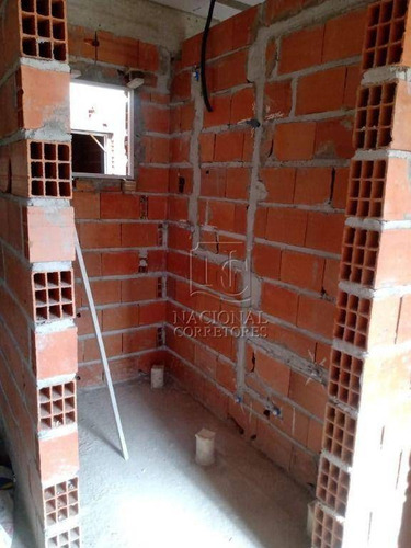 Cobertura Com 2 Dormitórios À Venda, 102 M² Por R$ 420.000,00 - Vila Alto De Santo André - Santo André/sp - Co4767