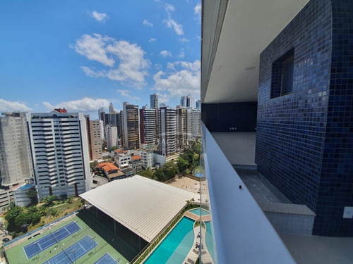 Imagem 18 de 20 de Mansão Bahiano De Tênis 4 Suítes Com 305 M² E 4 Vagas De Garagem. - Ap00139 - 70365890